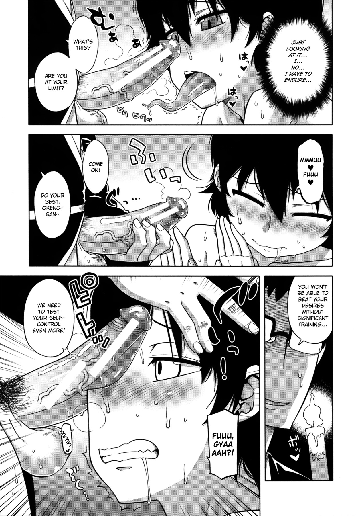 Hentai Manga Comic-King's App-Read-167